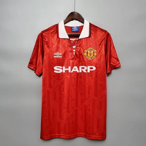Camiseta de fútbol Manchester United 1992/94 LOCAL MANGA CORTA VERSION FAN